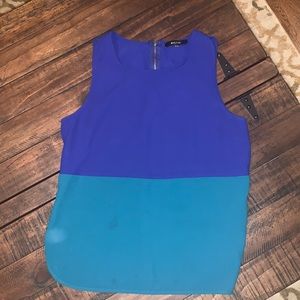 41 Hawthorne Color Block Top